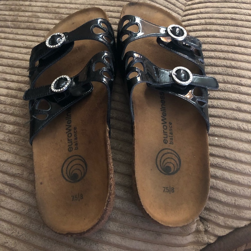Women’s euro wellness balance Birkenstock sandals